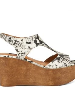 Nine West Edge Platform Sandals Weave Got You