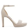 Nine West Heels Edyn Ankle Strap Sandals 1 Nine West Heels Edyn Ankle Strap Sandals