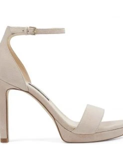 Nine West Heels Edyn Ankle Strap Sandals
