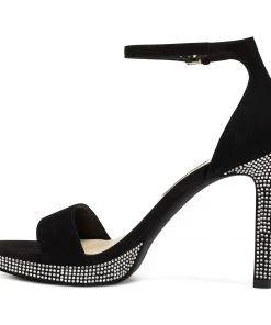 Nine West Edyn Ankle Strap Sandals Heels