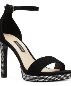 Nine West Edyn Ankle Strap Sandals Heels