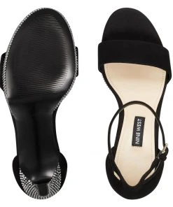 Nine West Edyn Ankle Strap Sandals Heels