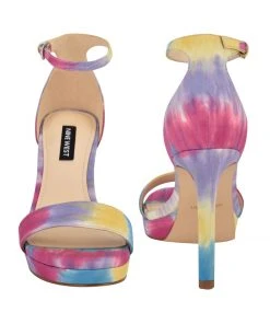 Nine West High Impact Platforms Edyn Ankle Strap Sandals 10 Nine West High Impact Platforms Edyn Ankle Strap Sandals