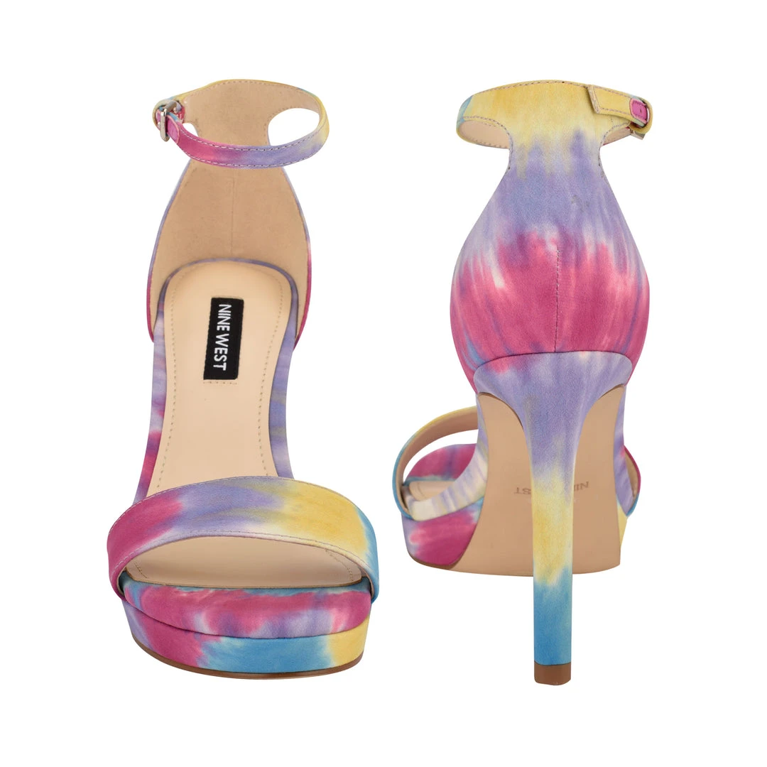 Nine West High Impact Platforms Edyn Ankle Strap Sandals 6 Nine West High Impact Platforms Edyn Ankle Strap Sandals