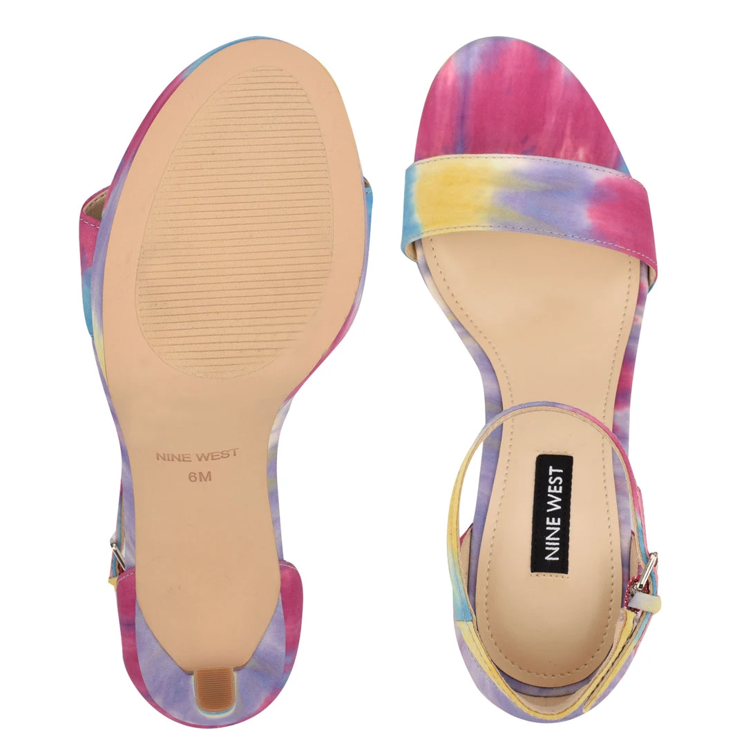 Nine West High Impact Platforms Edyn Ankle Strap Sandals 7 Nine West High Impact Platforms Edyn Ankle Strap Sandals