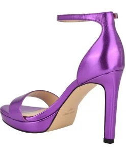 Nine West High Impact Platforms Edyn Ankle Strap Sandals