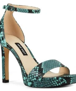 Nine West Edyn Ankle Strap Sandals