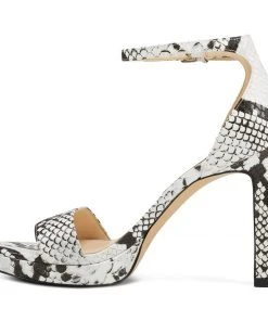 Nine West Heels Edyn Ankle Strap Sandals