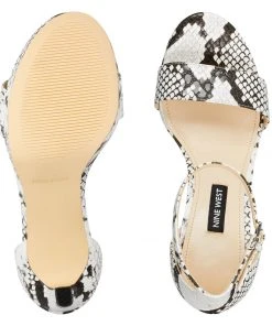 Nine West Heels Edyn Ankle Strap Sandals