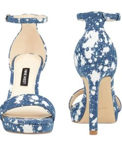 Nine West Edyn Ankle Strap Sandals