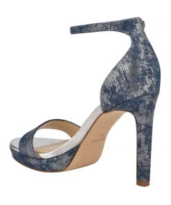 Nine West High Impact Platforms Edyn Ankle Strap Sandals 9 Nine West High Impact Platforms Edyn Ankle Strap Sandals