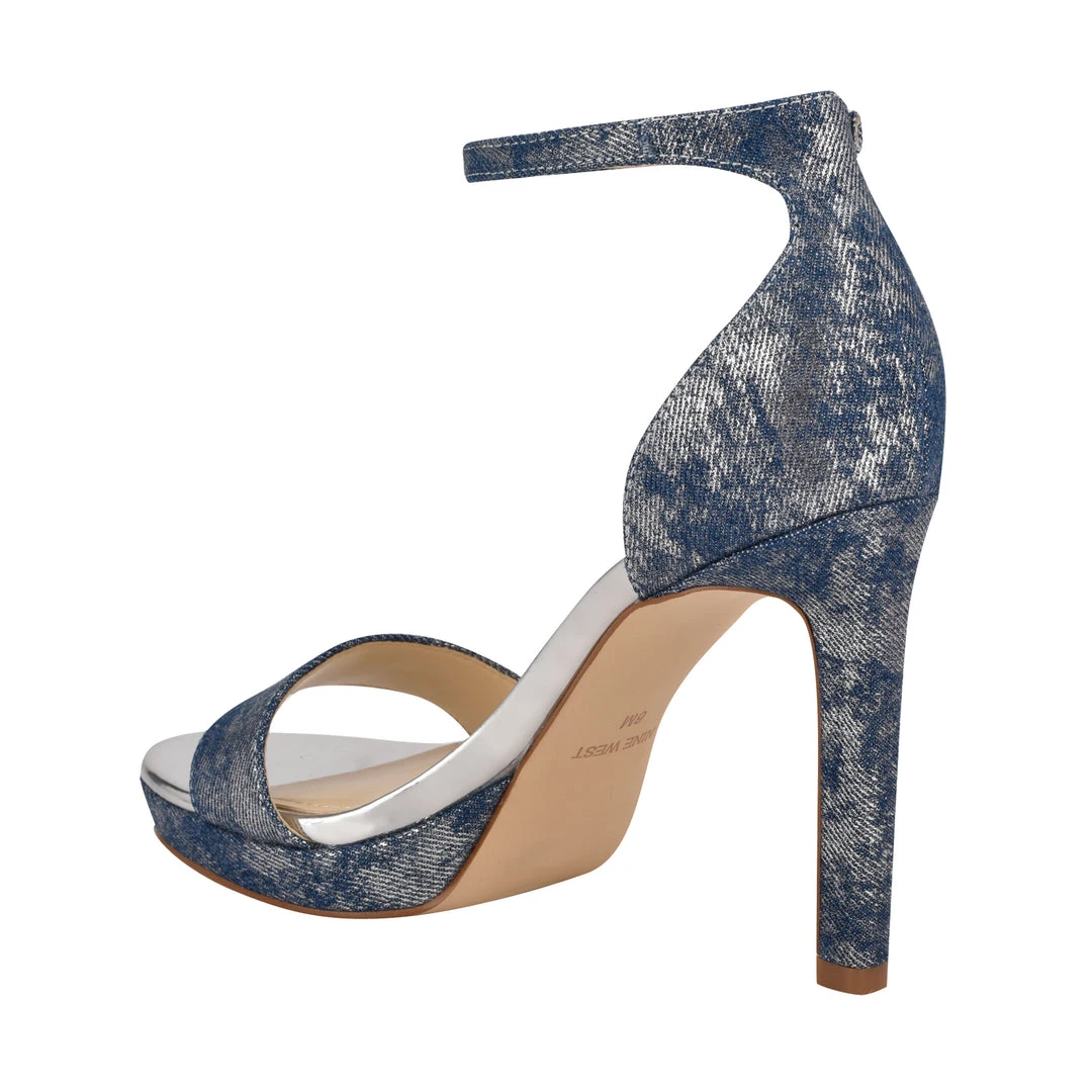 Nine West High Impact Platforms Edyn Ankle Strap Sandals 5 Nine West High Impact Platforms Edyn Ankle Strap Sandals