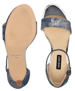 Nine West High Impact Platforms Edyn Ankle Strap Sandals 11 Nine West High Impact Platforms Edyn Ankle Strap Sandals