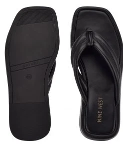 Nine West Efee Thong Sandals New