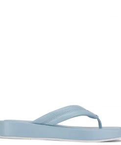 Nine West New Efee Thong Sandals