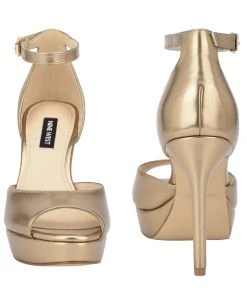 Nine West High Impact Platforms Elani Platform Sandals