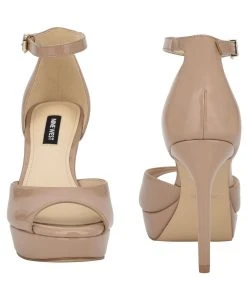 Nine West High Impact Platforms Elani Platform Sandals