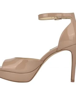 Nine West High Impact Platforms Elani Platform Sandals