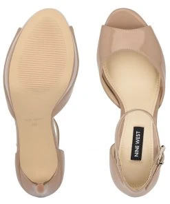 Nine West High Impact Platforms Elani Platform Sandals