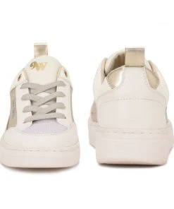 Nine West Metallic Mindset Elevate Sneakers