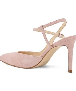 Nine West Elisa Pointy Toe Pumps High Impact Platforms