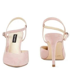 Nine West Elisa Pointy Toe Pumps High Impact Platforms