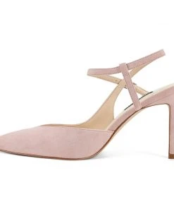 Nine West Elisa Pointy Toe Pumps High Impact Platforms