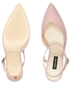 Nine West Elisa Pointy Toe Pumps High Impact Platforms