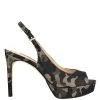 Nine West Elle Slingback Platform Sandals 2 Nine West Elle Slingback Platform Sandals