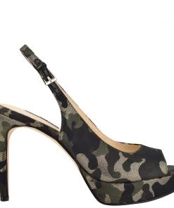 Nine West Elle Slingback Platform Sandals