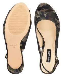 Nine West Elle Slingback Platform Sandals