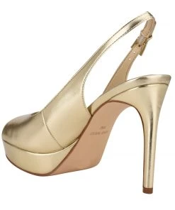 Nine West Elle Slingback Platform Sandals High Impact Platforms