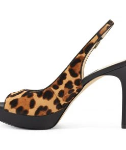 Nine West Elle Slingback Heels