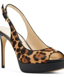 Nine West Elle Slingback Heels
