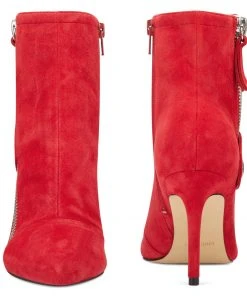 Nine West Emette Heel Booties Heels