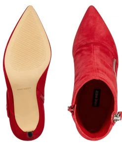 Nine West Emette Heel Booties Heels