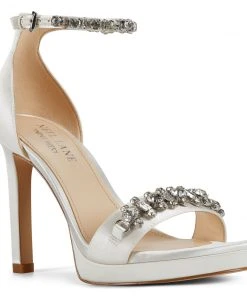 Nine West Heels Engaged Heeled Ankle Strap Sandals