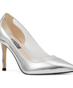 Nine West Metallic Mindset Erikka Pointy Toe Pumps