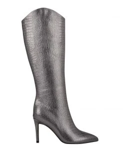 Nine West Erli Heeled Boots Metallic Mindset