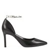 Nine West Heels Erra Ankle Strap Pumps