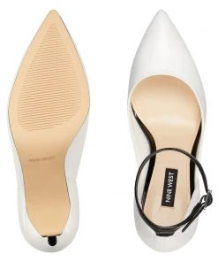 Nine West Erra Ankle Strap Pumps