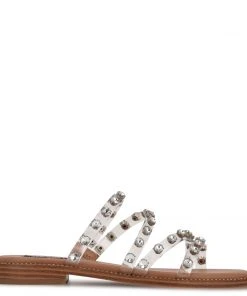 Nine West Evan Flat Slide Sandals