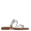Nine West Evan Flat Slide Sandals New