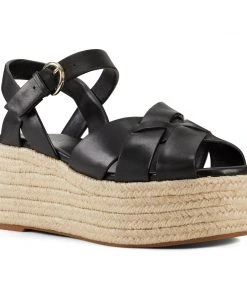 Nine West Everlie Espadrille Platform Sandals