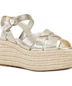 Nine West Everlie Espadrille Platform Sandals