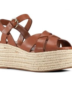 Nine West Everlie Espadrille Platform Sandals