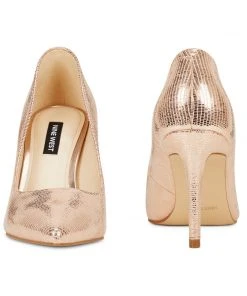 Nine West Metallic Mindset Ezra Pointy Toe Pumps