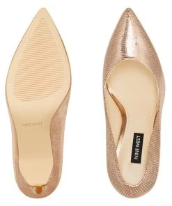 Nine West Metallic Mindset Ezra Pointy Toe Pumps