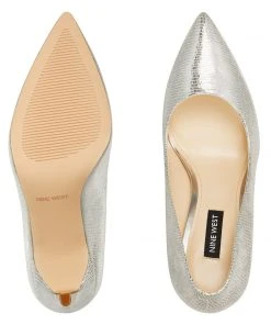 Nine West Metallic Mindset Ezra Pointy Toe Pumps
