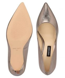 Nine West Ezra Pointy Toe Pumps Metallic Mindset 11 Nine West Ezra Pointy Toe Pumps Metallic Mindset